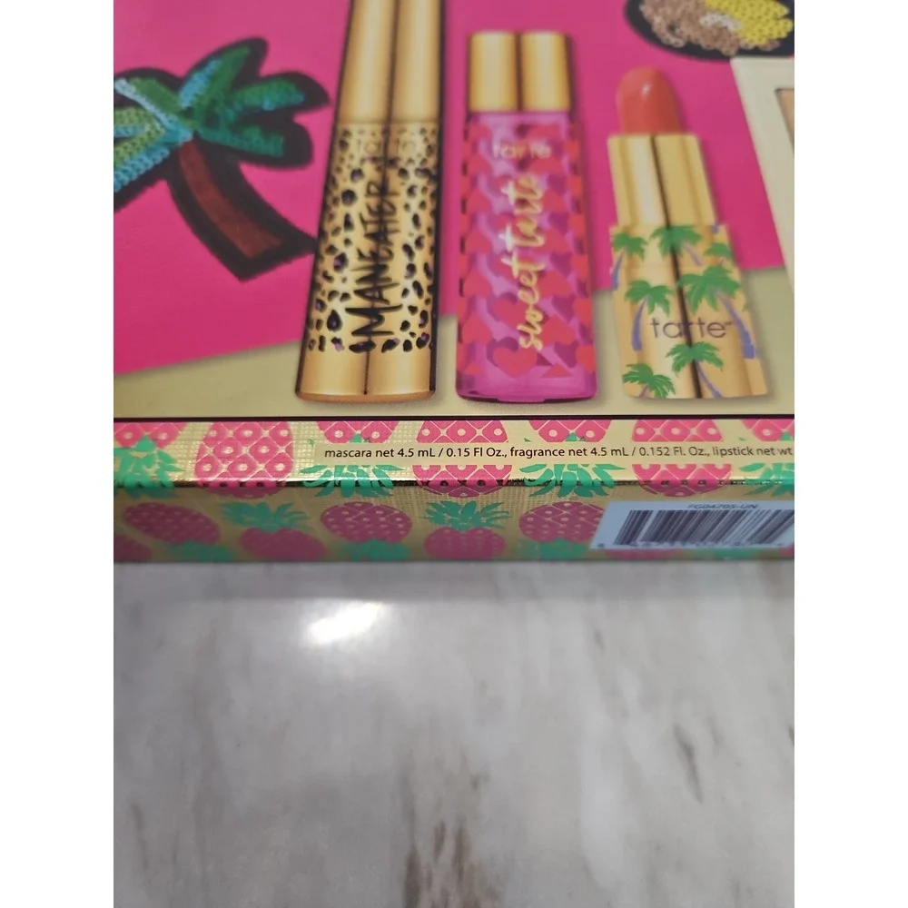 Tarte Double Duty Beauty 5 Piece set NIB